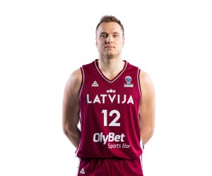 Arturs Strautins basketball player photo 4