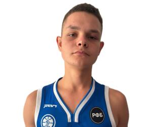 Artyom Anuchin basketball player - SG