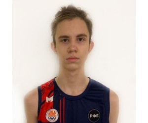 Artyom Bliznyuk basketball player - PF