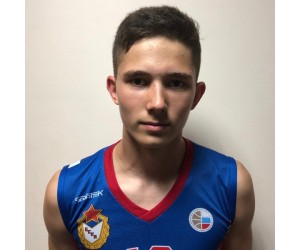 Artyom Demenev basketball player - PF