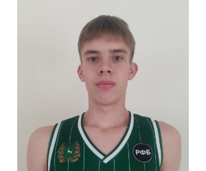 Artyom Elizarev basketball player - F