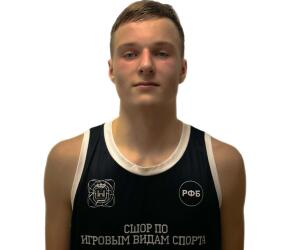 Artyom Fadin basketball player - SG