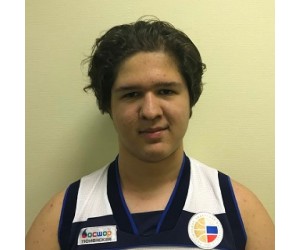 Artyom Gafurov basketball player - PF