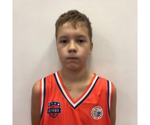 Artyom Gayfullin basketball player - G