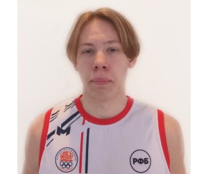 Artyom Gustaynis basketball player - F