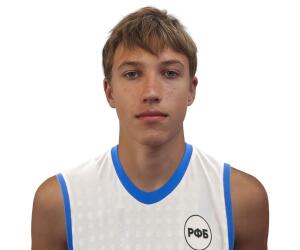 Artyom Kazantcev basketball player - SG