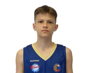 Artyom Khudeev basketball player photo 1