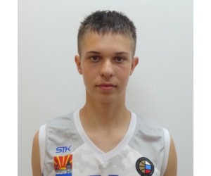 Artyom Lavrov basketball player - F