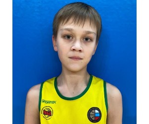 Artyom Mikhaylik basketball player - PF