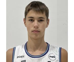 Artyom Nikolaev basketball player - SG