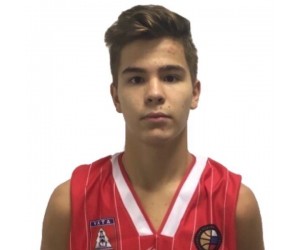 Artyom Ovchinnikov basketball player - SF/F/SG