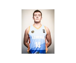 Artyom Pechenjyan basketball player - PF