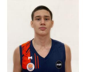 Artyom Pirogov basketball player