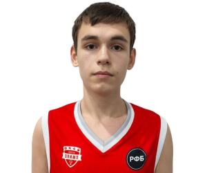 Artyom Rakhimov basketball player - SG