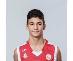 Artyom Sarkisyan basketball player