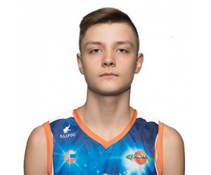 Artyom Shavilov basketball player - F