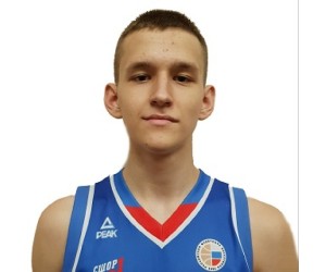 Artyom Shustov basketball player - F