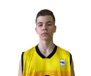 Artyom Slyusarenko basketball player - PF