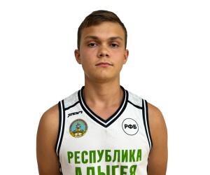 Artyom Suetin basketball player - SG