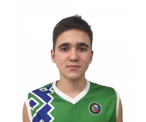 Artyom Suleymanov basketball player - F