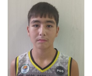 Artyom Tuktamyshev basketball player
