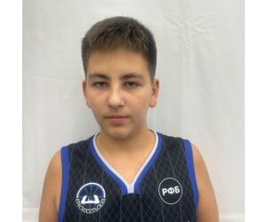 Artyom Tulametov basketball player