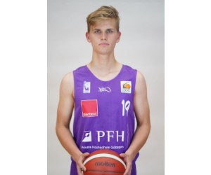 Arved Mindermann basketball player - PF