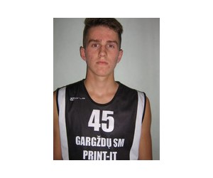 Arvydas Toliusis basketball player - SF
