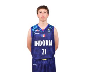 Asier Cano Flamarique basketball player