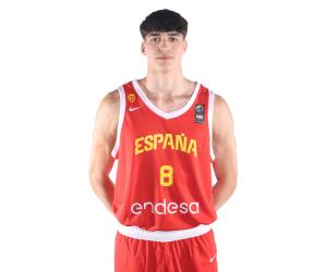 Asier Miguel Torrero basketball player - SG/SF