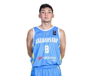 Askar Serimbet basketball player photo 1