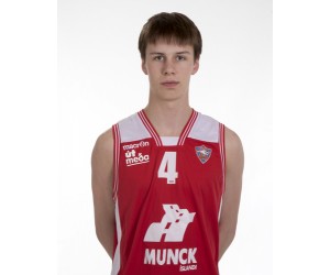 Astthor Svalason basketball player - PG