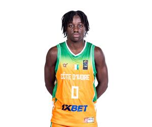 Atche Pierre-Daniel Ezoua basketball player - PG