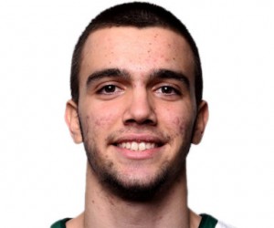 Athanasios Amvrazis basketball player - SG