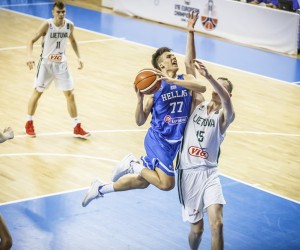 Athanasios Bazinas basketball player - SG/PG