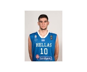 Athanasios Domprogiannis basketball player - PF