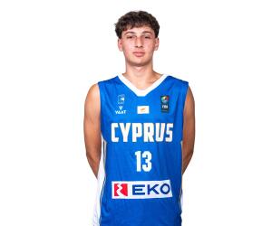 Athanasios Papazoglou basketball player