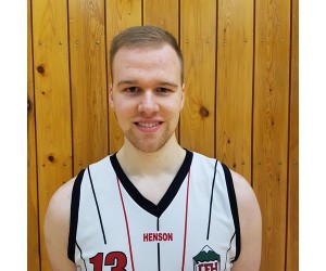 Atli Geir Sverrisson basketball player - C