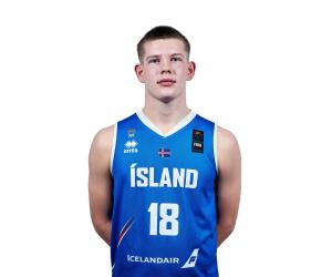 Atli Hrafn Hjartarson basketball player - PG