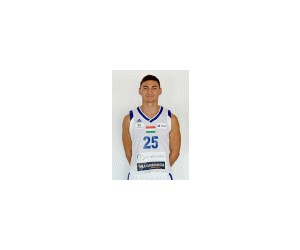 Attila Czura basketball player - PG