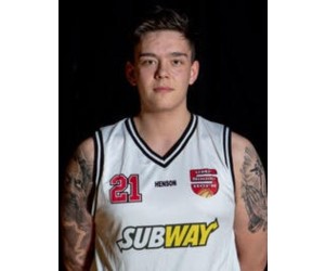 Audunn Hofdal basketball player - PG