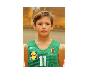 Augustas Navickas basketball player - PF