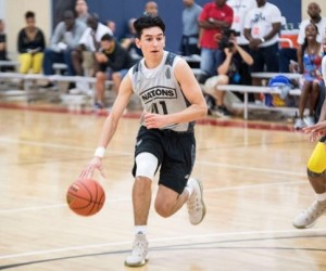 Austin Van Zyl basketball player - PG