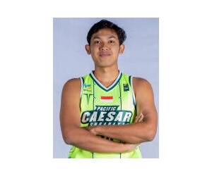 Aven Ryan Pratama basketball player - PF