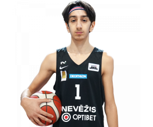 Avtandil Bakhtadze basketball player photo 1