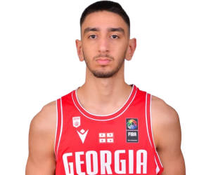 Avtandil Bakhtadze basketball player - C