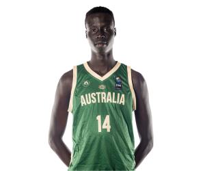 Awak Ring Machar basketball player - F