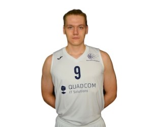 Axel Eckert basketball player - SF
