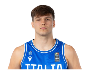 Axel Piccirilli basketball player - F