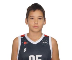 Aydan Zinatov basketball player - PF